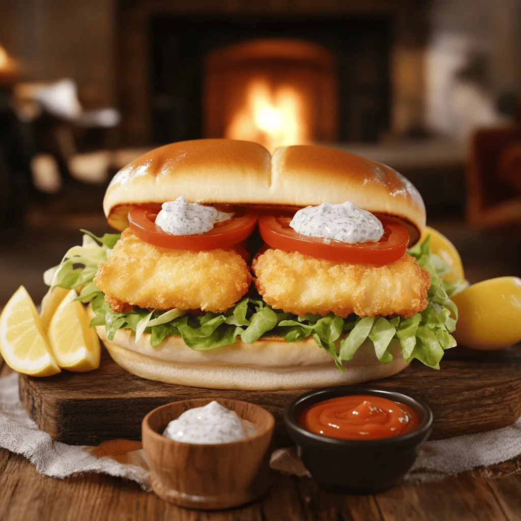 A crispy fish sandwich needs fresh and tasty ingredients. The right fish makes all the difference. I recommend using cod or tilapia. They are both mild and flaky. These types of fish fry well and hold their shape.
