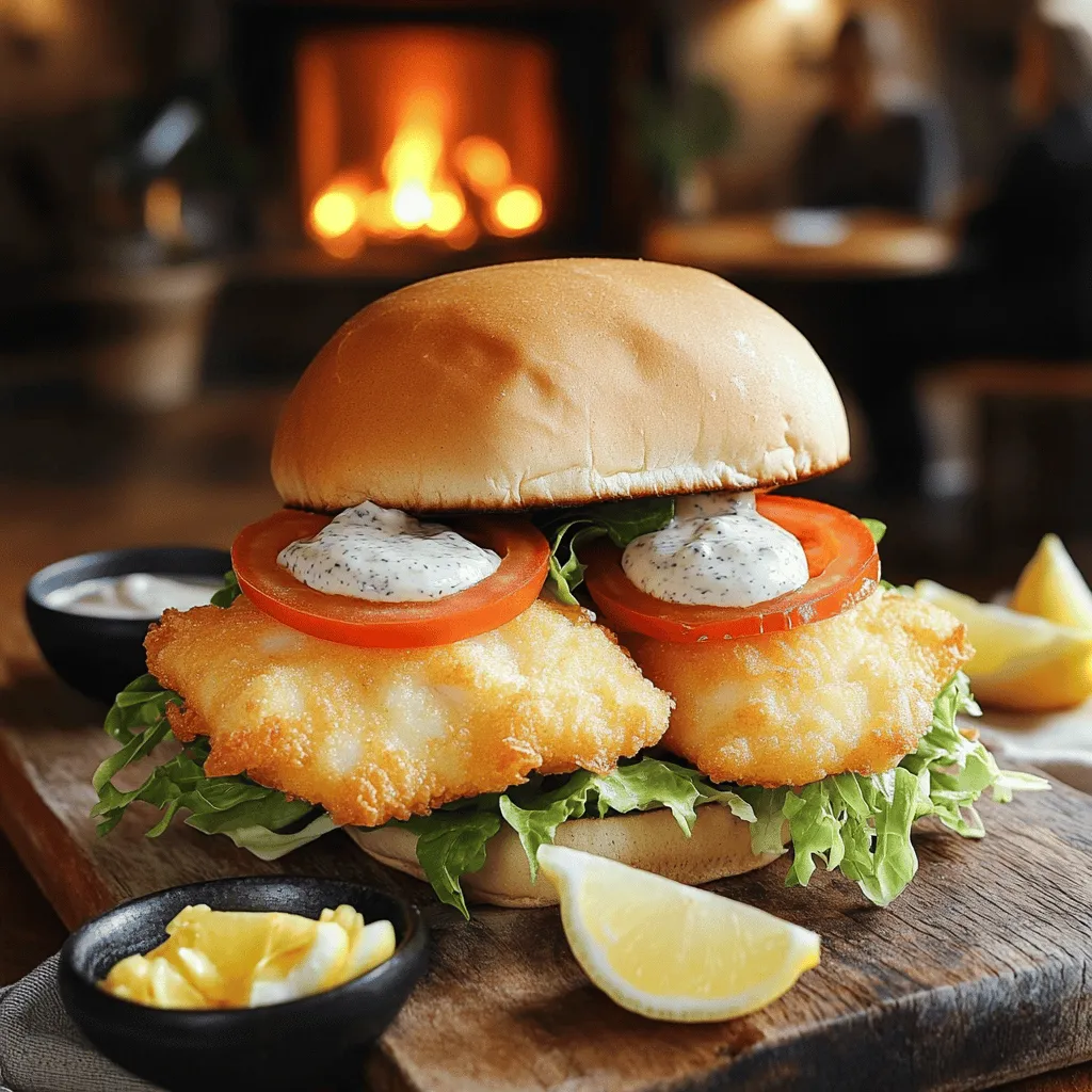 A crispy fish sandwich needs fresh and tasty ingredients. The right fish makes all the difference. I recommend using cod or tilapia. They are both mild and flaky. These types of fish fry well and hold their shape.
