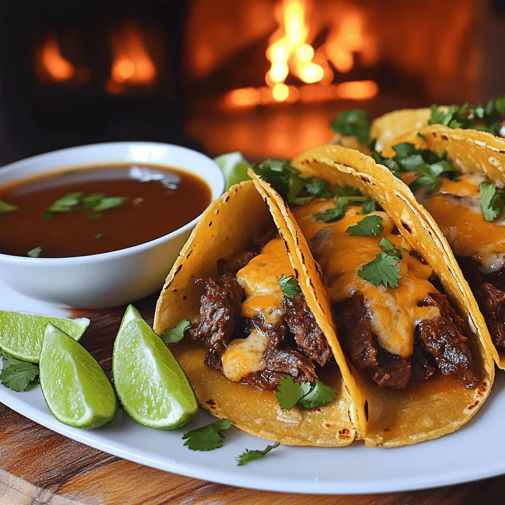 Birria tacos are a delicious dish from Mexico. They come from the state of Jalisco. This dish has a rich history tied to Mexican culture. People often enjoy birria during special events and family gatherings. It shows the warmth and joy of sharing food with loved ones.