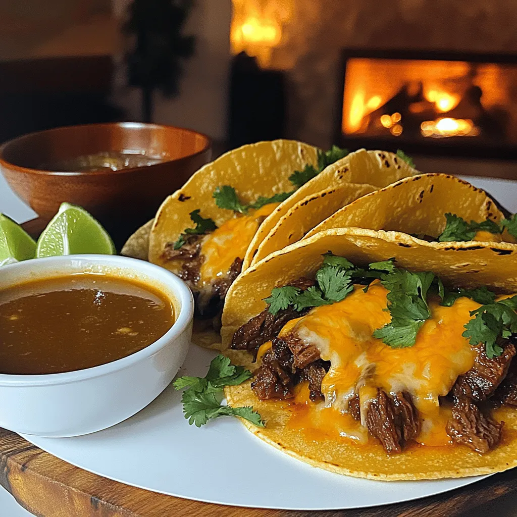 Birria tacos are a delicious dish from Mexico. They come from the state of Jalisco. This dish has a rich history tied to Mexican culture. People often enjoy birria during special events and family gatherings. It shows the warmth and joy of sharing food with loved ones.