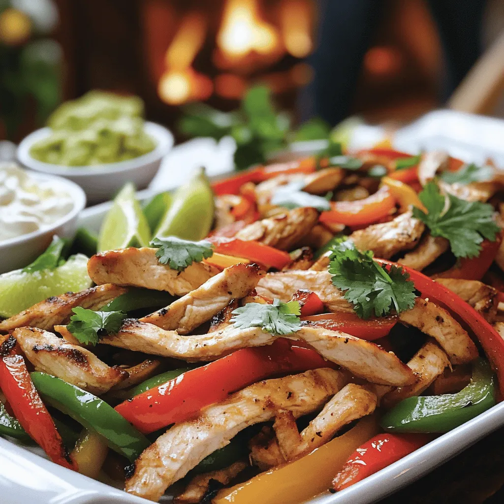 To make a great sheet pan chicken fajitas recipe, gather your ingredients first. You need 1.5 lbs of chicken breasts, sliced thin. Add 1 red bell pepper, 1 green bell pepper, and 1 yellow onion, all sliced. You will also want 2 tablespoons of olive oil and several spices. These include 2 teaspoons of chili powder, 1 teaspoon of smoked paprika, and 1 teaspoon of cumin. Don't forget salt and pepper to taste. Finally, have 8 small tortillas ready for serving.