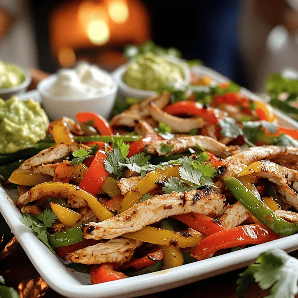 To make a great sheet pan chicken fajitas recipe, gather your ingredients first. You need 1.5 lbs of chicken breasts, sliced thin. Add 1 red bell pepper, 1 green bell pepper, and 1 yellow onion, all sliced. You will also want 2 tablespoons of olive oil and several spices. These include 2 teaspoons of chili powder, 1 teaspoon of smoked paprika, and 1 teaspoon of cumin. Don't forget salt and pepper to taste. Finally, have 8 small tortillas ready for serving.