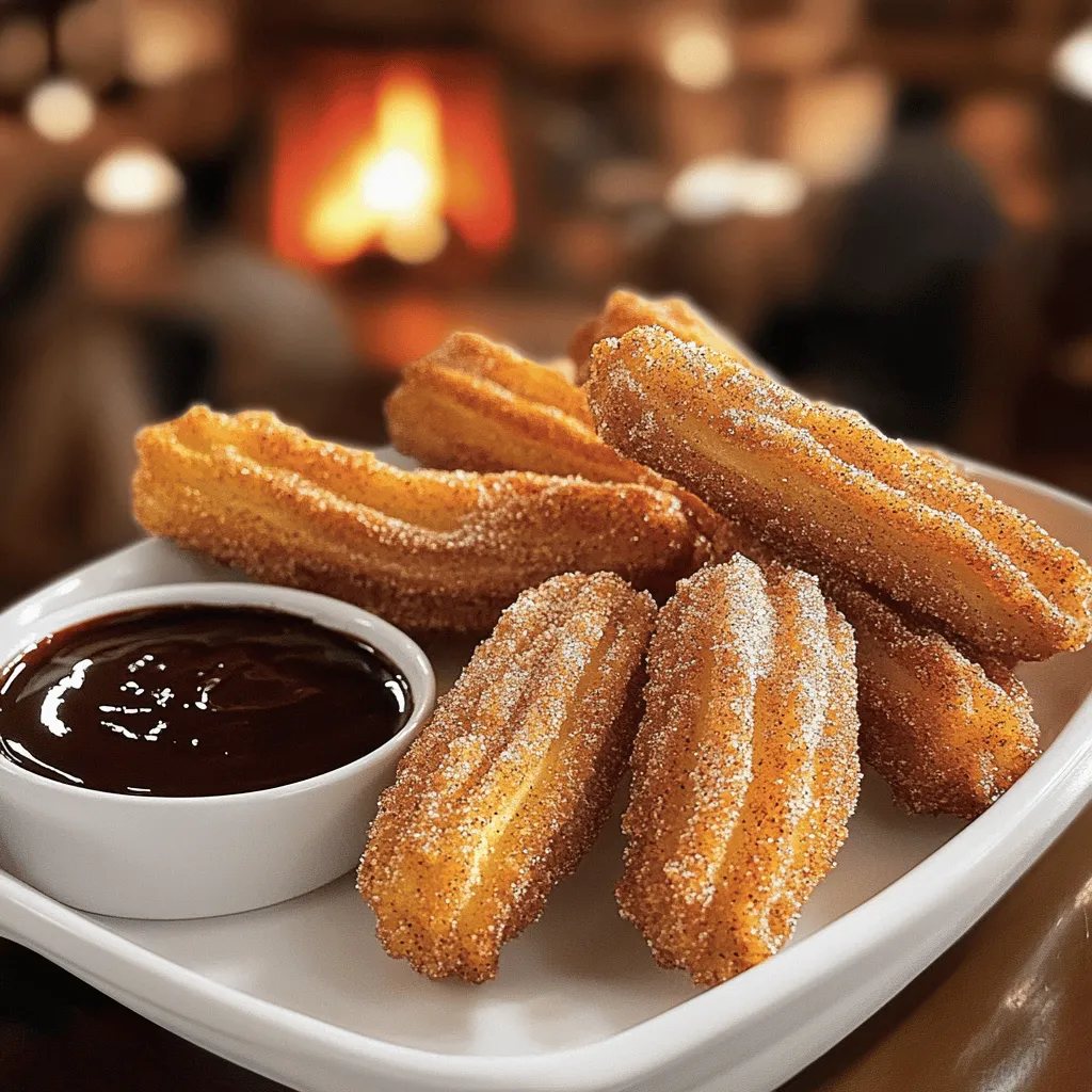 To make churros, you need simple ingredients. The dough is the heart of your churros. Here are the churros dough ingredients you need: