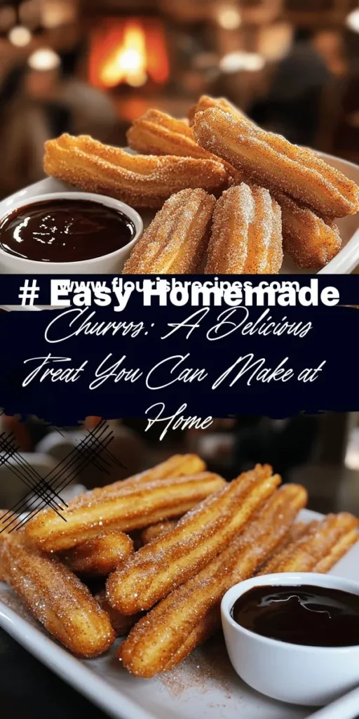 Elevate your dessert game with this easy homemade churros recipe! Perfect for all occasions, these delicious treats are made with simple ingredients and can be customized to suit your taste. Learn the steps for the perfect dough, frying tips, and fun variations like chocolate-filled or gluten-free churros. Don’t miss out—click through to discover how to make these sweet delights that everyone will love!