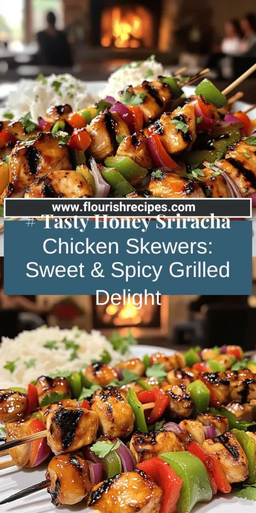 Elevate your grilling game with honey sriracha chicken skewers, where sweet meets spicy in a delightful bite! Perfect for summer BBQs or quick weeknight dinners, these easy-to-make skewers combine tender chicken with vibrant veggies for a stunning presentation. Discover simple tips for marinades and grilling to achieve juicy perfection. Click through to explore the full recipe and impress your guests with this flavorful dish!