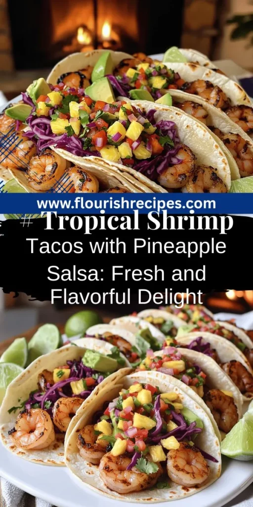 Dive into the world of flavor with these mouthwatering shrimp tacos that are fresh and easy to make! Perfect for any skill level, this recipe features essential ingredients like spicy shrimp, crunchy cabbage, and a delicious pineapple salsa. Elevate your taco night with perfect sides and toppings that will leave everyone asking for more. Click through to explore the full recipe and discover how to create this tasty delight!