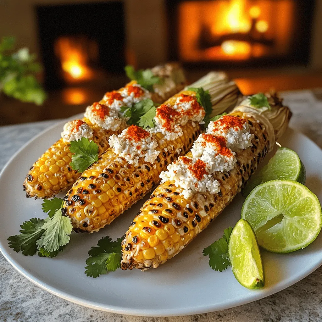 Elote is a beloved Mexican street food. It is grilled corn on a stick, topped with sauce, cheese, and spices. People enjoy elote for its rich flavors and fun presentation.