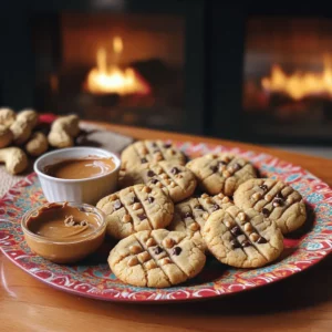 Cookies au beurre de cacahuète are simple yet delightful. The main ingredients play a big role in their taste and texture.