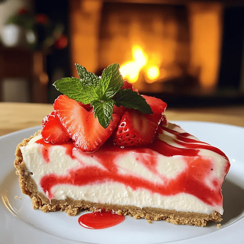 Making a no-bake strawberry cheesecake is fun and simple. The key is using the right ingredients. You need three main parts: the crust, the filling, and the toppings.
