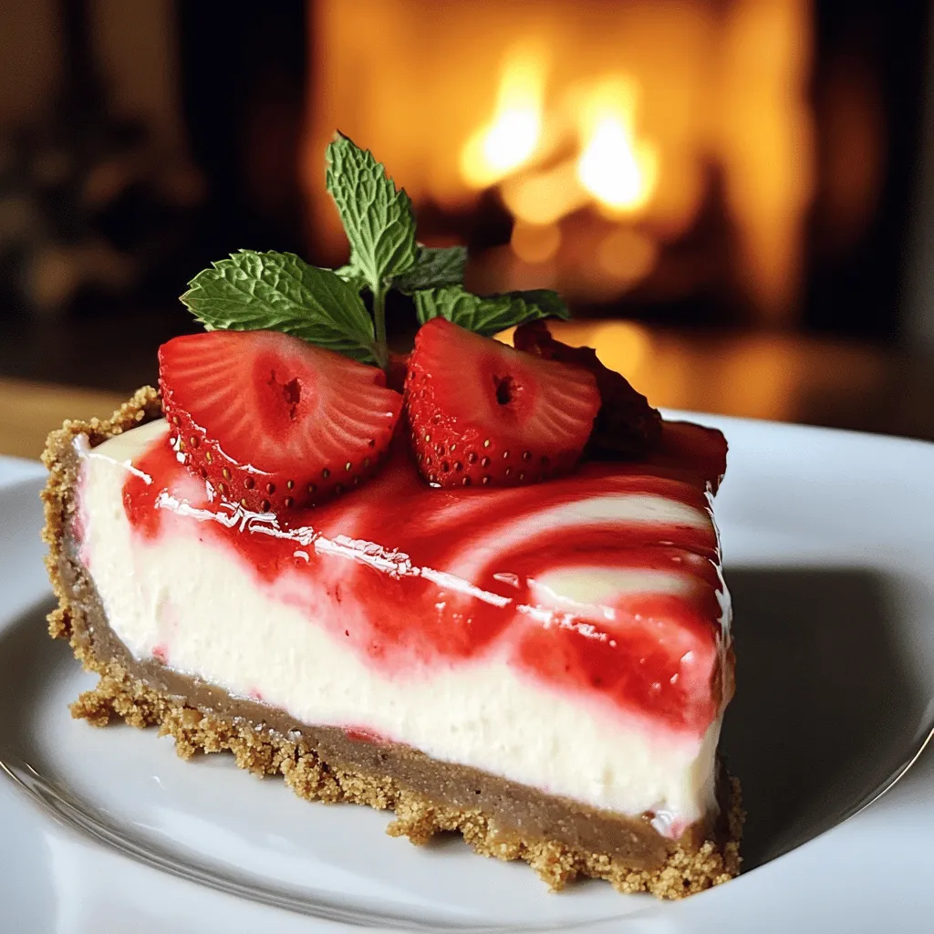 Making a no-bake strawberry cheesecake is fun and simple. The key is using the right ingredients. You need three main parts: the crust, the filling, and the toppings.