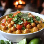 To make a great quick chickpea curry, you need a few key ingredients. First, grab a can of chickpeas. This gives you protein and fiber. Next, you will need a medium onion. Chopping this adds nice flavor to your dish. You also need two garlic cloves and a piece of ginger. These bring warmth and depth to your curry.